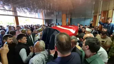 Maden İşçisi Orhan Maskar Son Yolculuğuna Uğurlandı