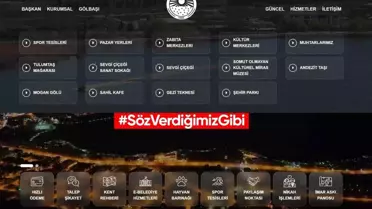 Gölbaşı Belediyesi Web Sitesini Yeniledi