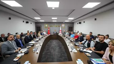 Hatay'da İyileştirme Toplantısı
