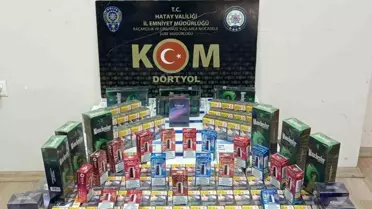 Hatay'da Sahte İçki ve Kaçak Sigara Operasyonu