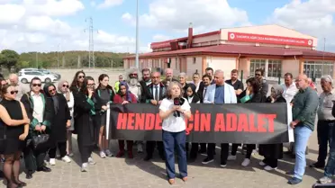 Fabrikadaki Patlama Davasında Tahliye Tepkisi