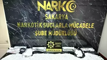 Sakarya'da Uyuşturucu Operasyonu