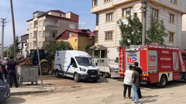 Darıca'da Doğal Gaz Patladı