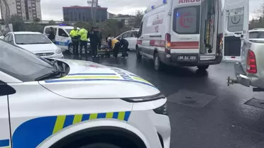 Kapaklı'da Motosiklet Kazası: Sürücü Yaralı