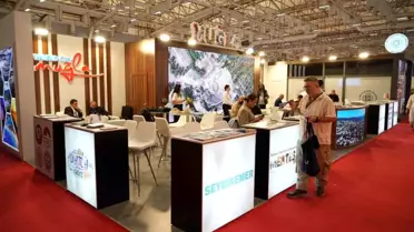 Muğla, İstanbul Turizm Fuarı'nda Yabancı Turistlerin İlgi Odağı Oldu