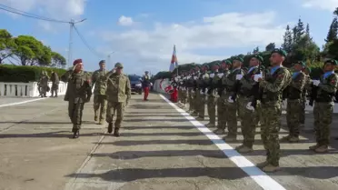 Kara Kuvvetleri Komutanı Tunus'ta