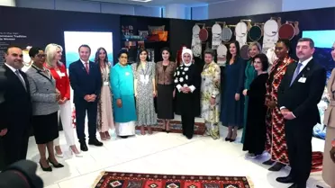 Karacakılavuz ve Edirnekârî, New York Türkevi'nde uluslararası vitrinde
