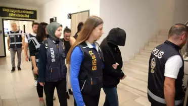 Kocaeli'de Dolandırıcılık Operasyonu: 24 Tutuklama