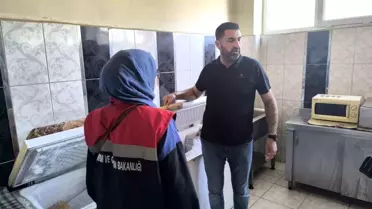 Köşk'te Gıda Kontrol Denetimleri