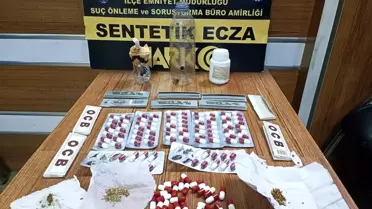 Kula'da Narkotik Operasyonu: 19 Gözaltı