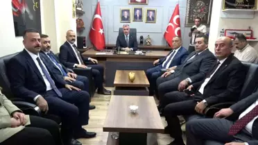 MHP Kilis'te 'Terörsüz Türkiye' Toplantısı Yaptı