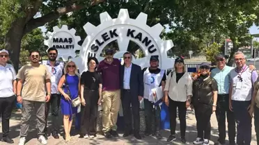 Mühendis Tek-Sen ENERJİ Sendikası 2. Yılını Kutladı