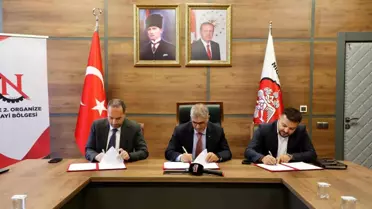 Niğde 2. Organize Sanayi Bölgesi'nde İlk Ön Tahsis Sözleşmesi İmzalandı