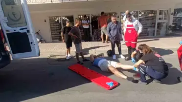 Manavgat'ta Motosiklet Kazası