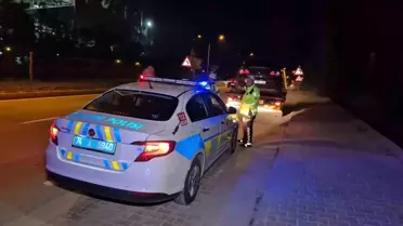 Bartın'da Alkollü Sürücülere Operasyon