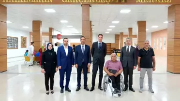 Şanlıurfa'da 5. Avrupa Birliği Spor Festivali Düzenlendi
