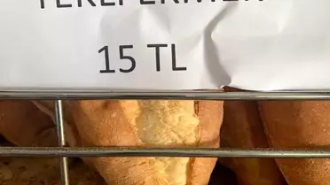 Sarıgöl'de Ekmek ve Simit Fiyatlarına Zam