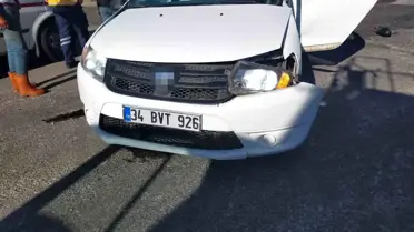 İmranlı'da Trafik Kazası: 4 Yaralı