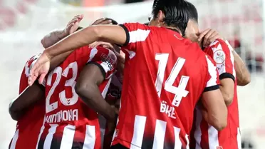 Sivasspor - Serik Spor Maç Geliri Filistin'e Bağışlanacak