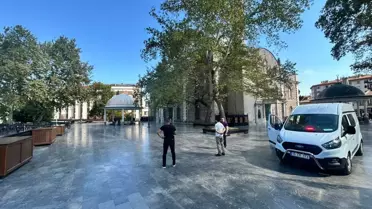 Balıkesir'de Şüpheli Çanta Patlatıldı