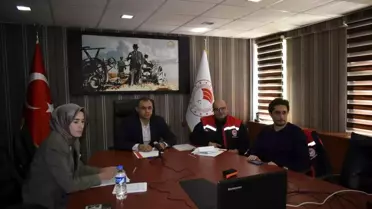 Bitkisel Üretim İçin Değerlendirme Toplantısı Yapıldı