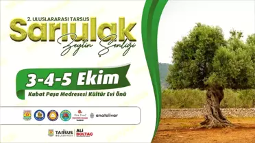 Tarsus'ta Sarı Ulak Zeytin Şenliği Başlıyor