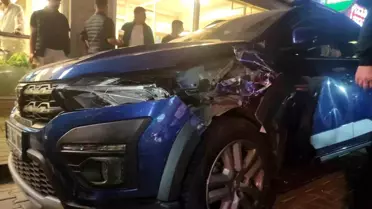 Tekirdağ'da Kazada İki Yaralı
