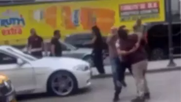 Bursa'da Trafik Tartışması Kavga Çıkardı