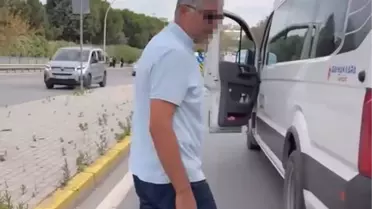 Servis Şoförüne Tehdit Suçlaması