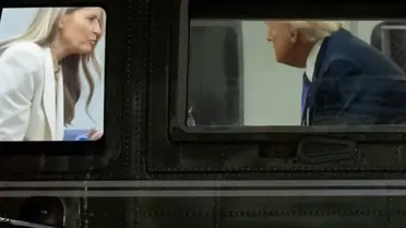 Trump çifti kavga mı etti? Dudak okuyucular gerçeği açıkladı