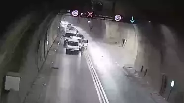 Amasya'da Zincirleme Kaza: 2 Yaralı