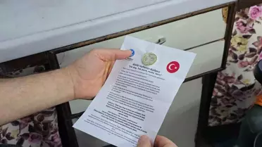 Karabük'te Esnafa Siftah Parası Dağıtıldı
