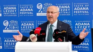 Uluslararası Adana Lezzet Festivali İstanbul'da Tanıtıldı