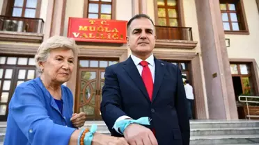 Muğla Valisi'nden Küresel Sumud Filosuna Destek