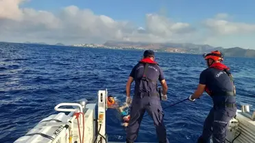 Bodrum'da 5 Düzensiz Göçmen Yakalandı