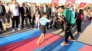 Ağrı'da Avrupa Spor Haftası Coşkuyla Kutlandı