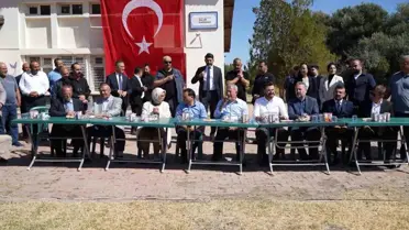 AK Parti, Salur Mahallesi'nde Çiftçilerle Buluştu