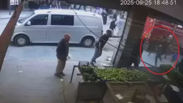 Polatlı'da Pazar Yerinde Silahlı Kavga