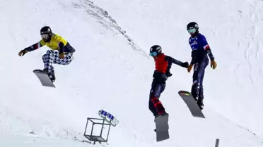 Erzincan, Avrupa Snowboard Yarışlarına Ev Sahipliği Yapacak