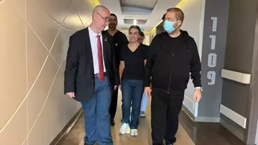 Hayat Yoldaşı Eşinden Böbrek Nakli