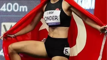Aysel Önder'e Altın Madalya Tebriği