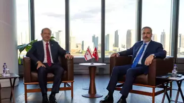 Fidan ve Tatar New York'ta Buluştu