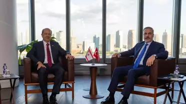 Fidan ve Tatar New York'ta Bir Araya Geldi