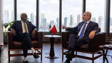 Fidan ve Tuggar New York'ta Görüştü
