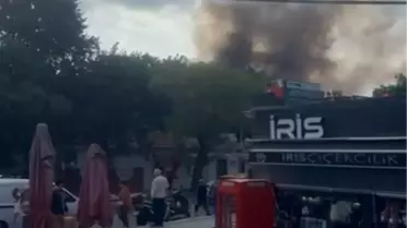 Bakırköy'de Çay Kazanı Patladı