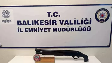 Edremit'te Şok Uyuşturucu Operasyonu