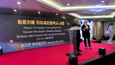 Kayseri ve Yongin Arasında Kardeşlik Bağları Güçleniyor
