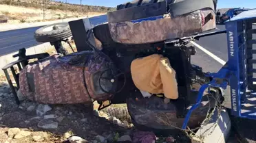 Kilis-Hatay Yolunda Trafik Kazası