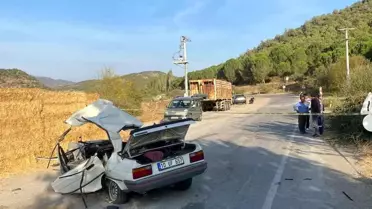 Bigadiç'te Tek Taraflı Kaza: Sürücü Hayatını Kaybetti