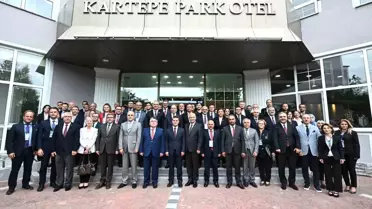 BKÜB Çalıştayı Bilecik Rektörü ile Gerçekleşti